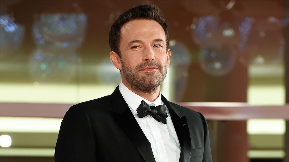 Ben Affleck at film festival