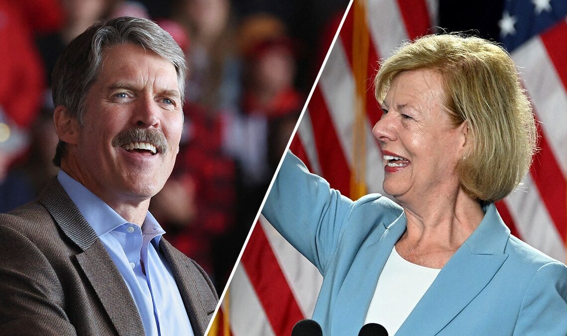 Eric Hovde, Tammy Baldwin