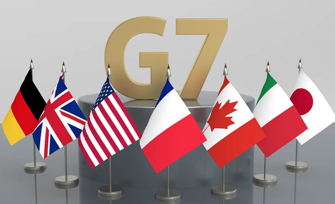 G7 leaders vow to continue supporting Ukraine