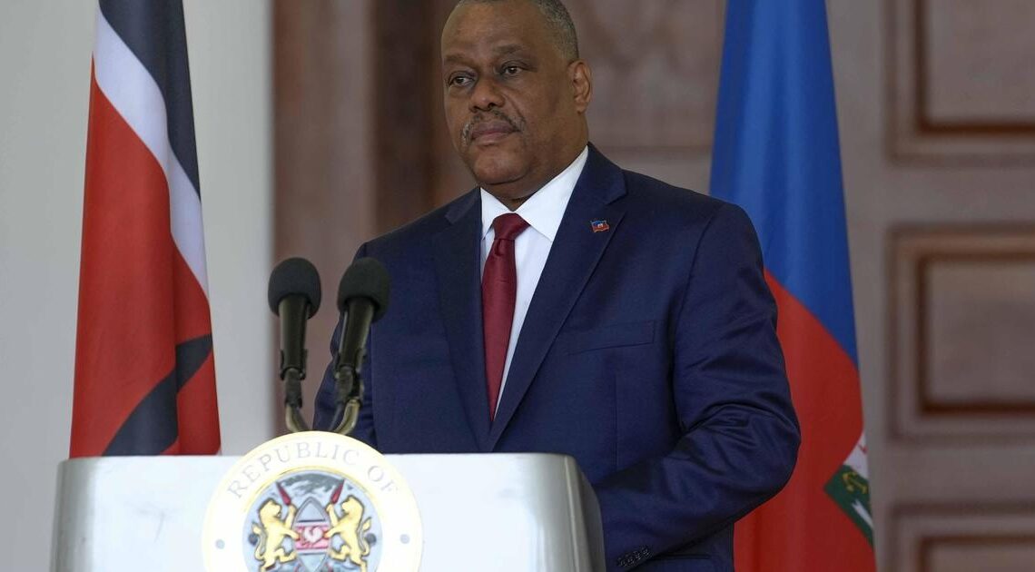 Haiti replaces prime minister, marking more turmoil in its democratic transition process