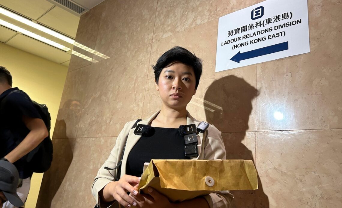 Hong Kong reporter says she'll sue Wall Street Journal for dismissal over union role