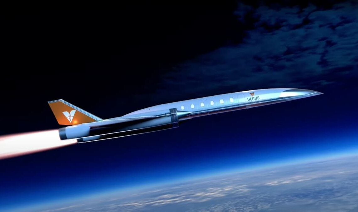 hypersonic jet 1