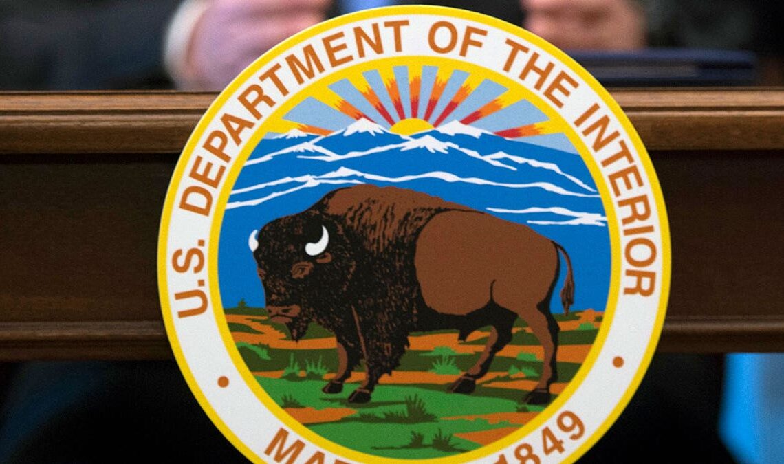 Interior Department logo