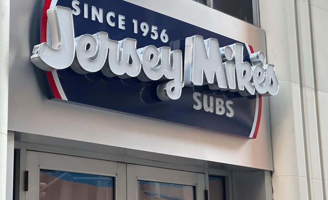 Jersey Mike's sandwich chain is acquired by private equity firm Blackstone for $8 billion