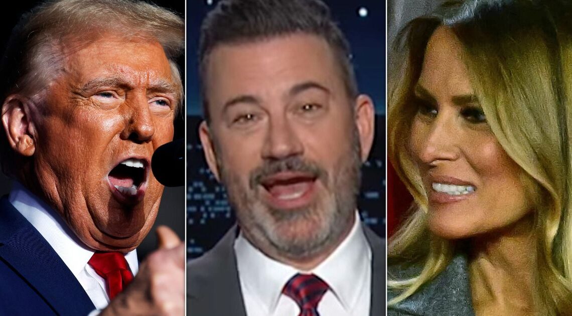 Jimmy Kimmel Trolls Trump With Fleeting Observation