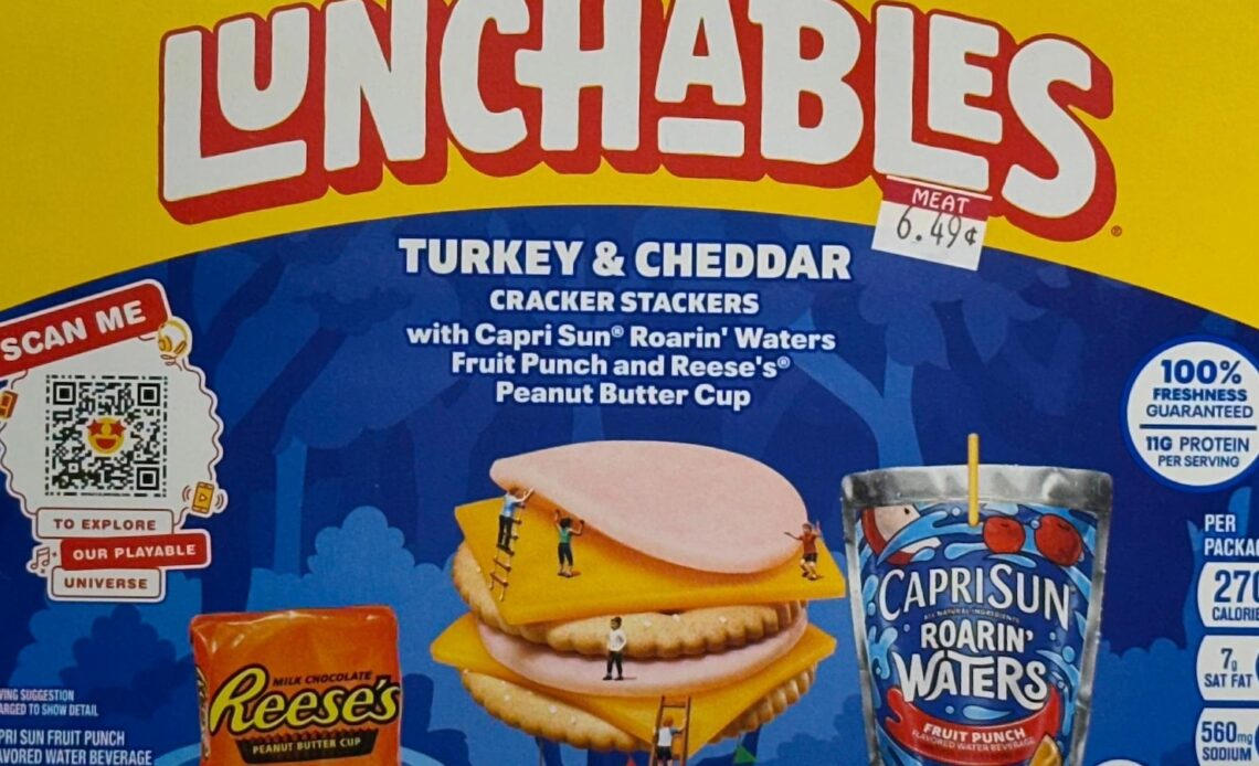 Kraft Heinz stops serving school-designed Lunchables because of low demand