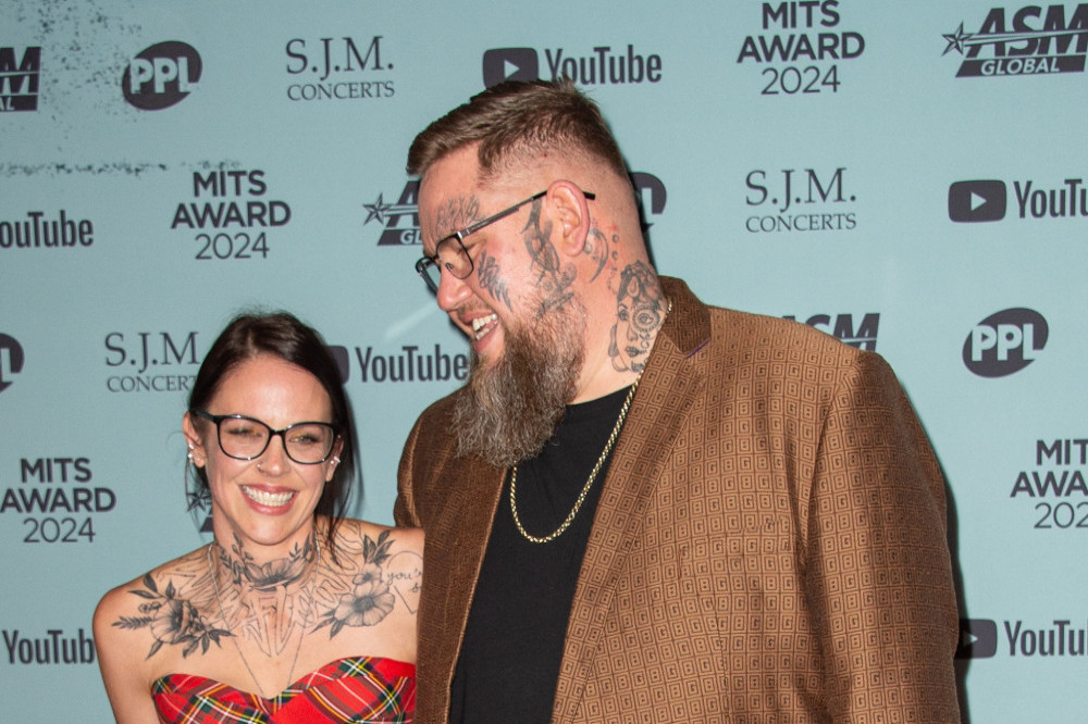 Rag'n'Bone Man tied the knot with Zoe Beardsall in early November