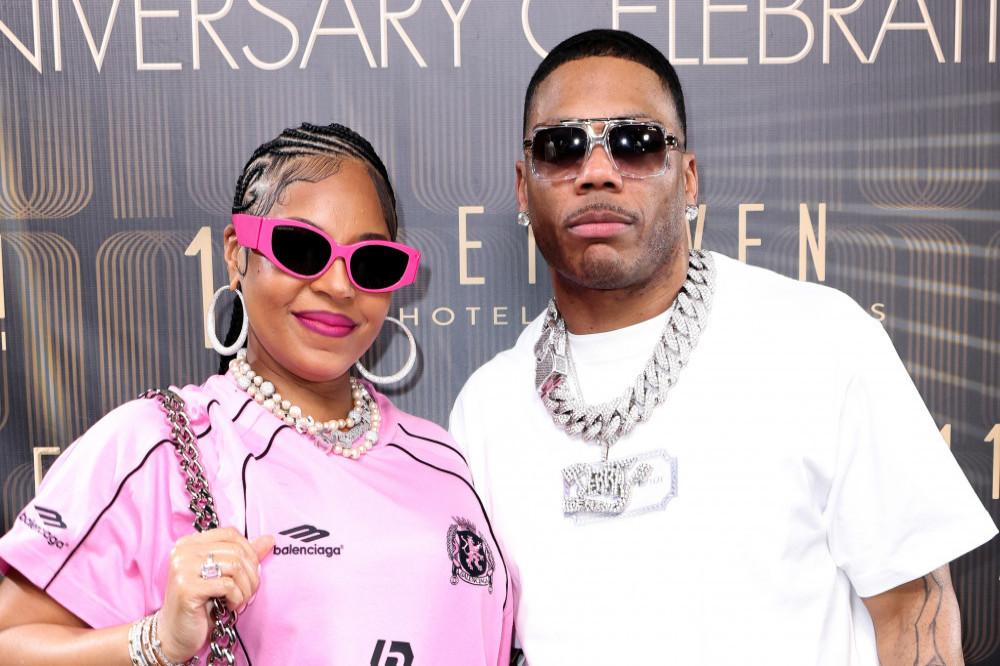 Ashanti and Nelly tied the knot in 2023