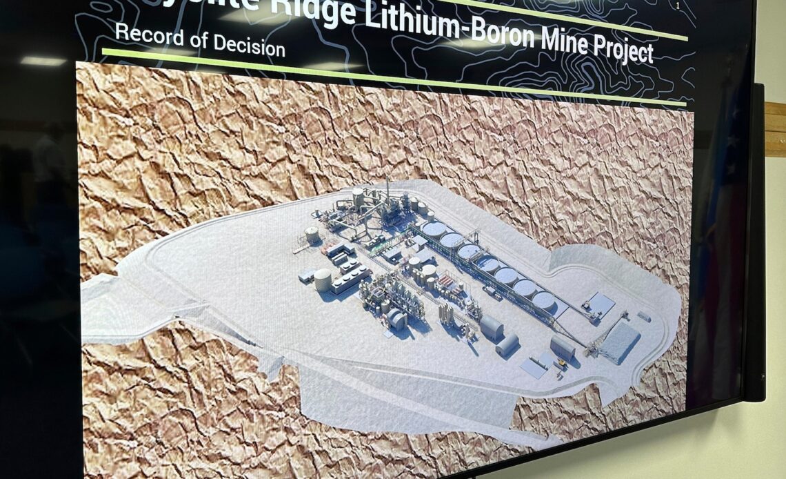 Nevada lithium mine will crush rare plant habitat US said is critical to its survival, lawsuit says