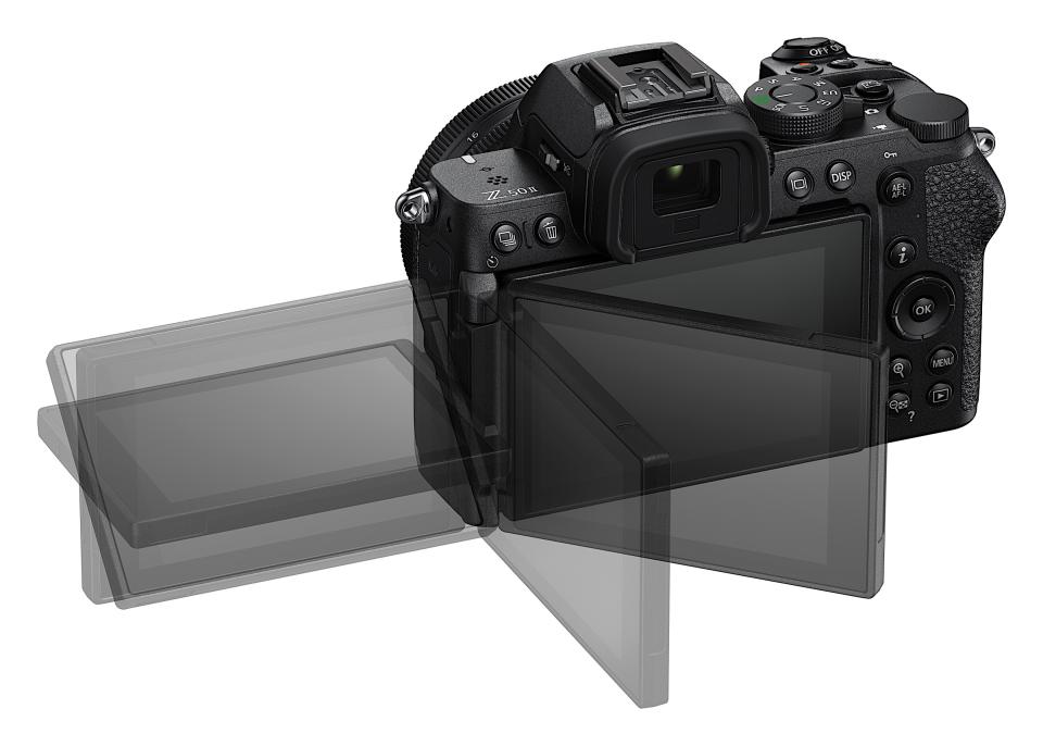 Nikon's Z50 II takes a page from Fujifilm with a dedicated film simulation dial