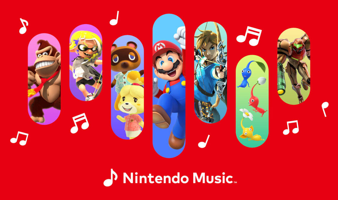 Nintendo Music is a streaming service for Switch Online subscribers
