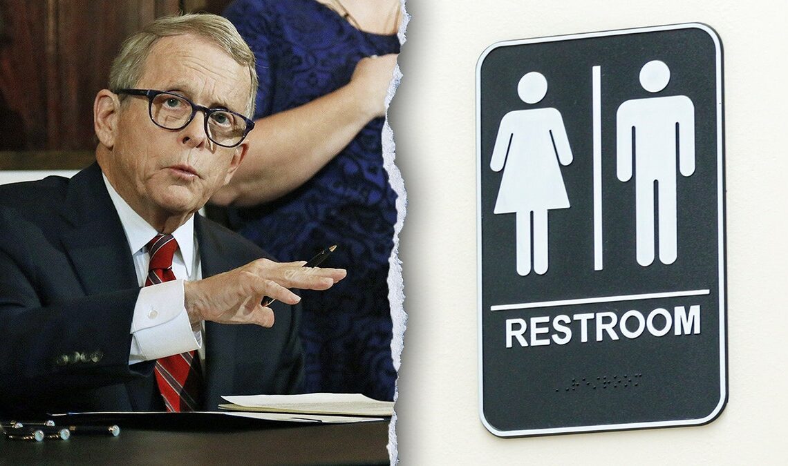 Republican Ohio Gov. Mike DeWine has signed a bill into law that will prevent schools from allowing students of the opposite sex into restrooms and locker rooms. 