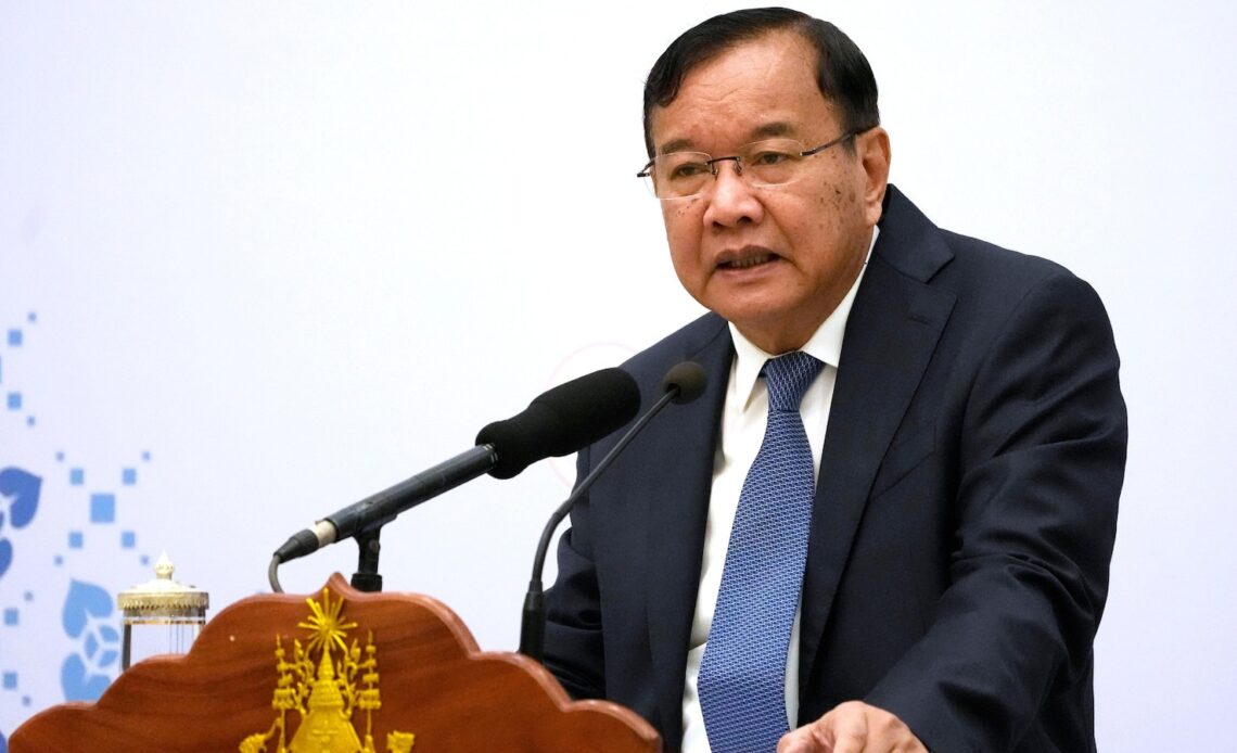 Prak Sokhonn reappointed as Cambodia's foreign minister