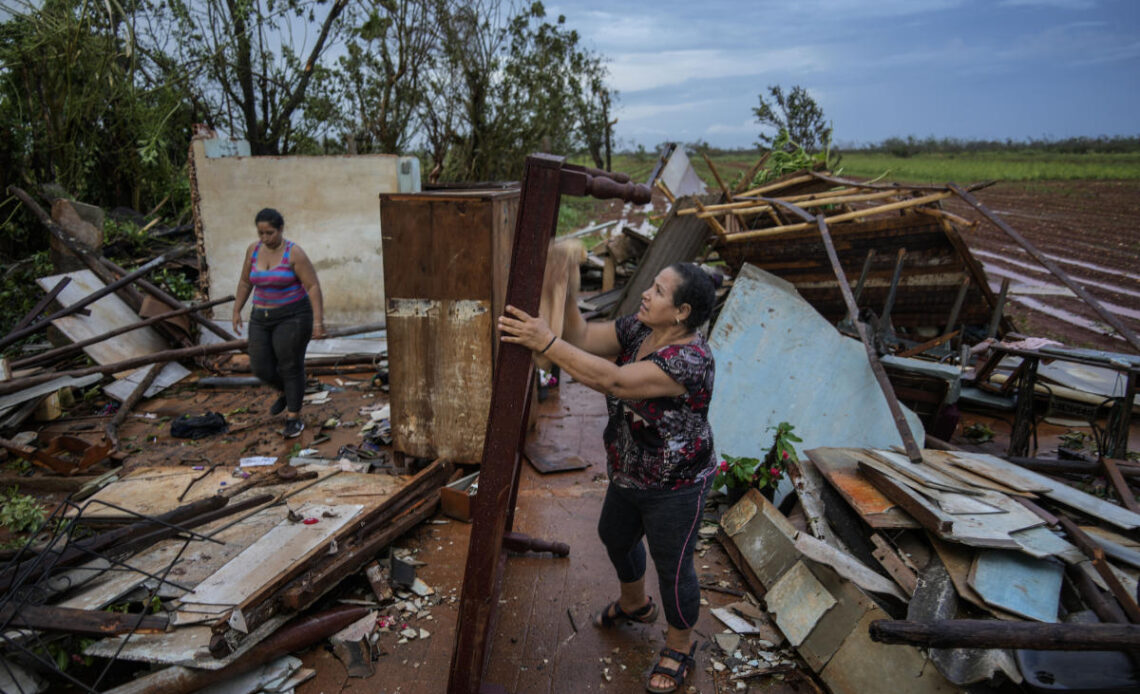 Rafael dissolves into a low pressure system in the Gulf of Mexico after hitting Cuba as a hurricane