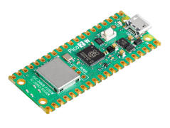 Raspberry Pi's $7 Pico 2 W microcontroller board adds wireless connectivity