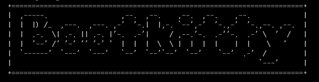 ASCII art contained in the bootkit