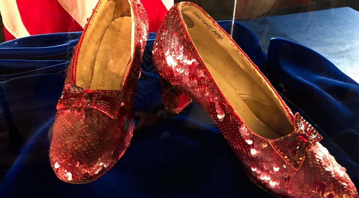 Ruby Slippers From 'Wizard Of Oz' On Sale 19 Years After Theft