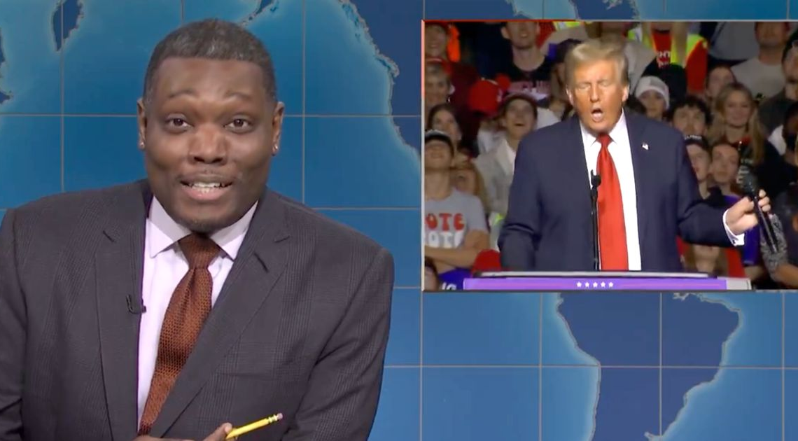 'SNL' Spots X-Rated Reason Trump Wants To Be President Again