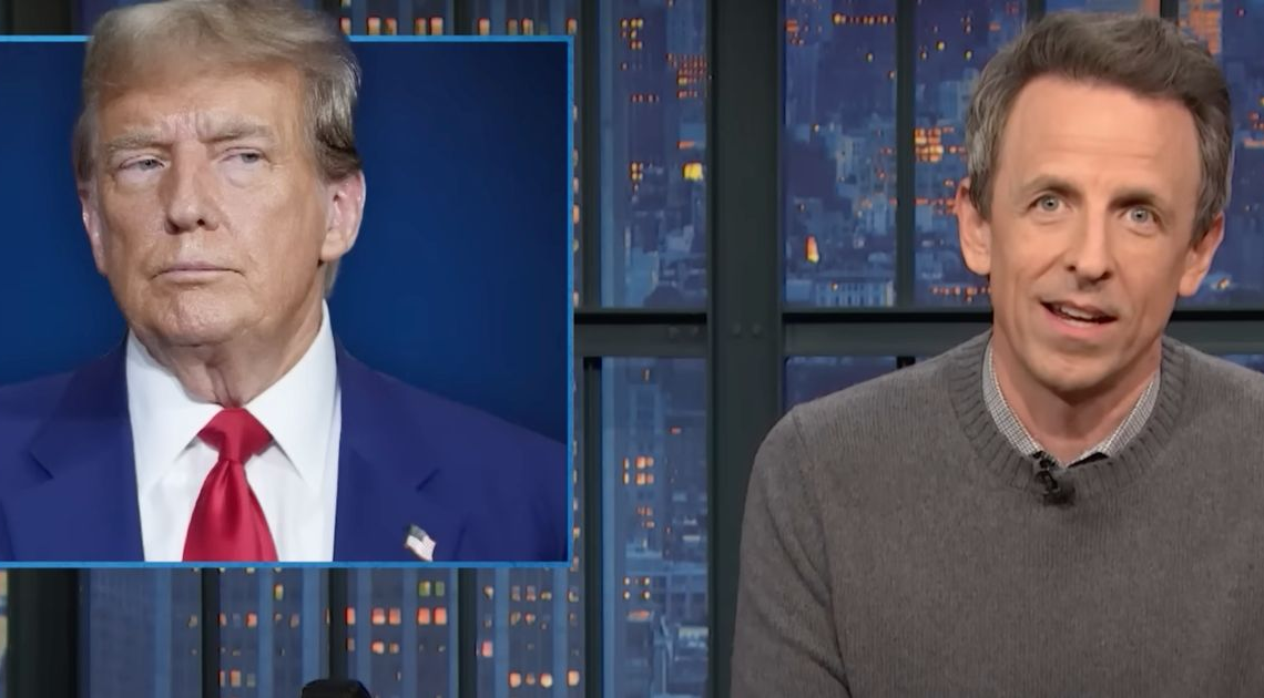Seth Meyers Spots How Trump Is Getting A Taste Of His Own Medicine