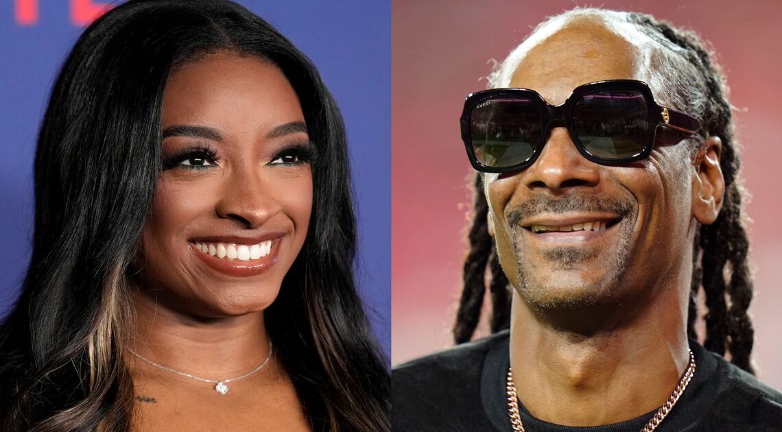 Simone Biles Joins Snoop Dogg As Guest Mentor On 'The Voice'