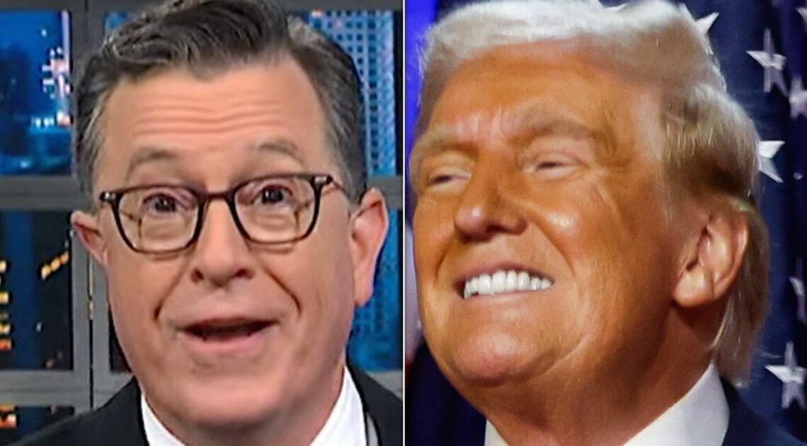 Stephen Colbert Reveals How He Really Feels About All His Endless Trump Jokes