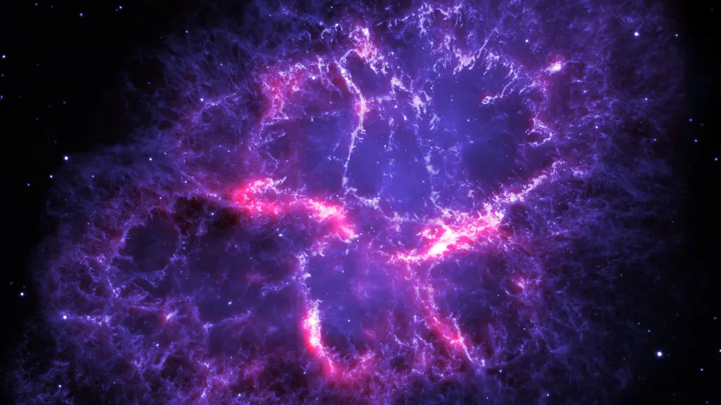 Strange 'zebra' patterns are coming from the Crab Nebula — this physicist finally figured out why