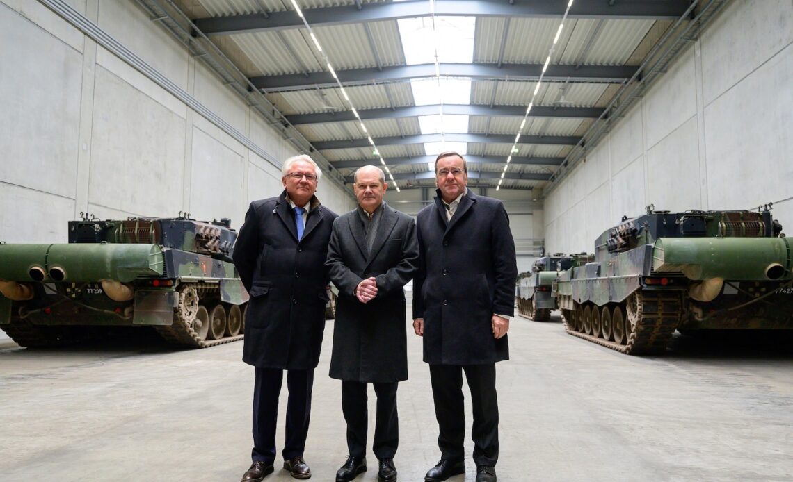 The Czech military to buy 14 Leopard tanks from Germany in a $167 million deal