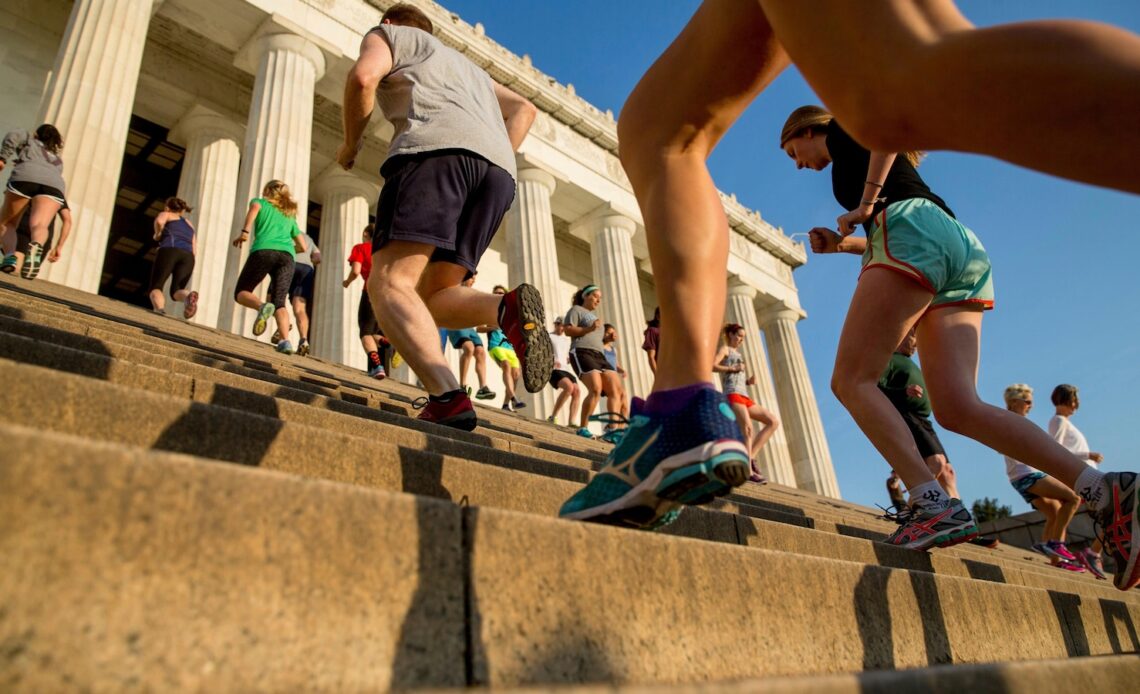 The November Project gets people outside to exercise and socialize together all winter long