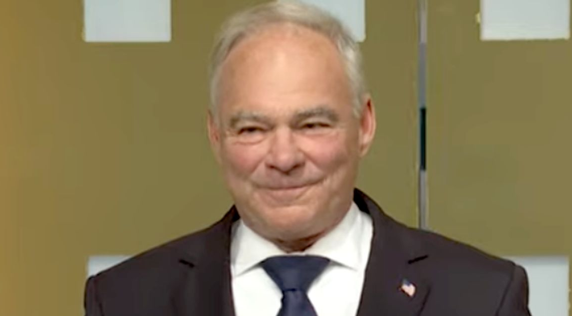 Tim Kaine Crashes 'SNL' To Stump Game Show Contestant
