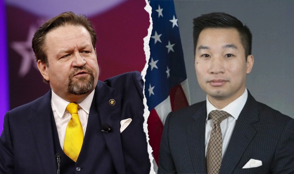 Alex Wong and Sebastian Gorka