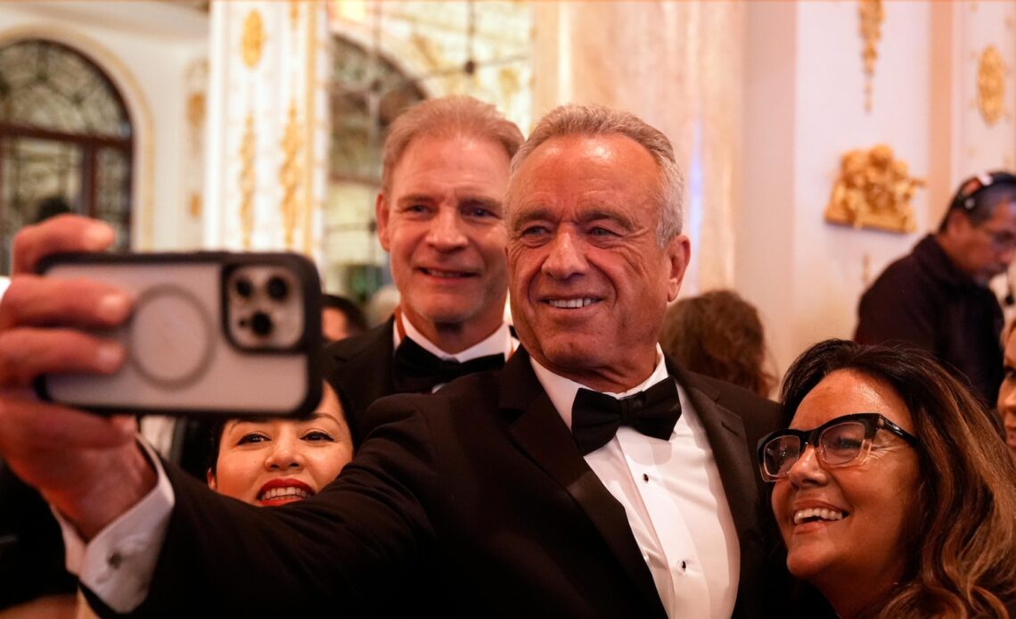 Trump chooses anti-vaccine activist Robert F. Kennedy Jr. as health secretary