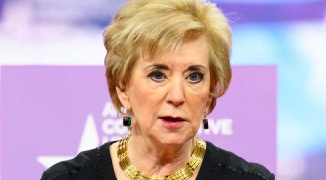 Trump expected to name Linda McMahon as education secretary pick