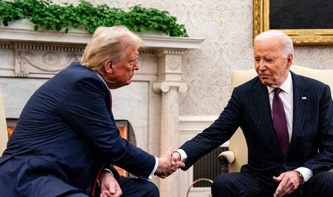 Trump and Biden