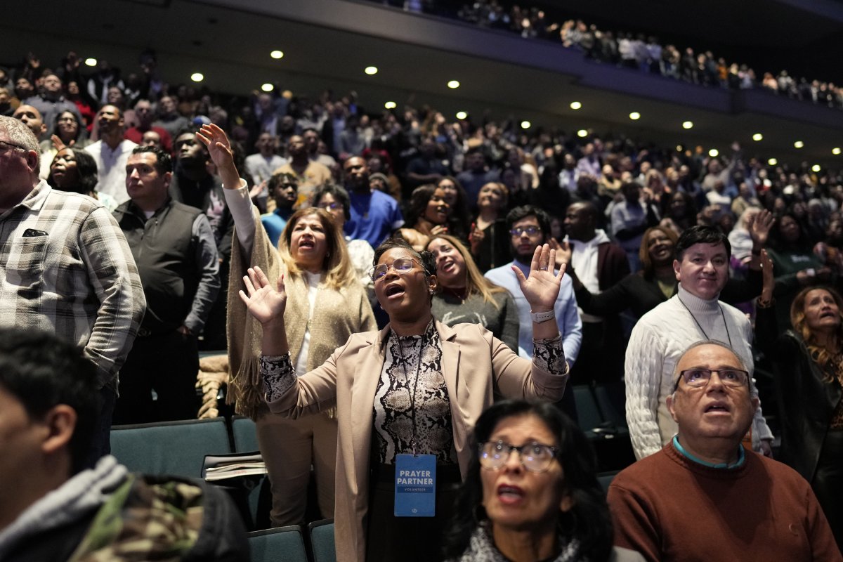 Lakewood Church, TX
