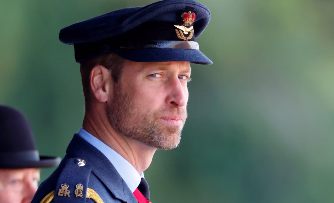 Prince William RAF