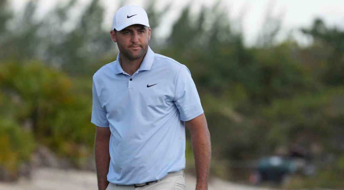 Scottie Scheffler withdraws from PGA Tour opener after injuring his hand while preparing Christmas dinner