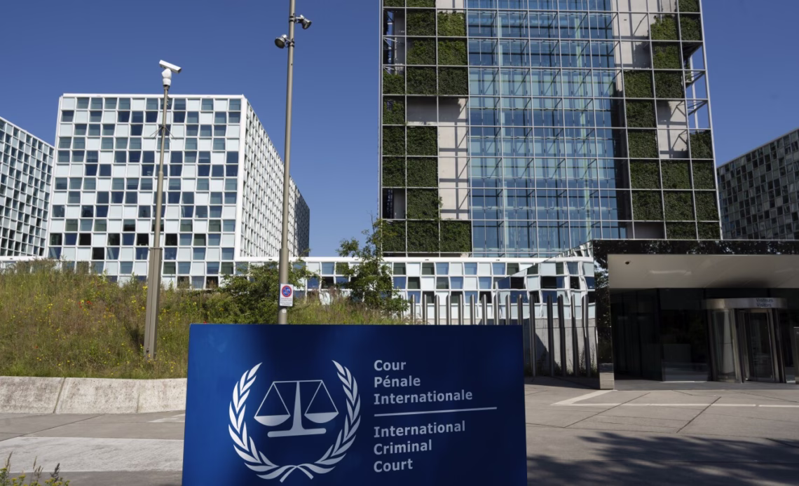 The International Criminal Court's chief lashes out at threats from Russia and a US senator