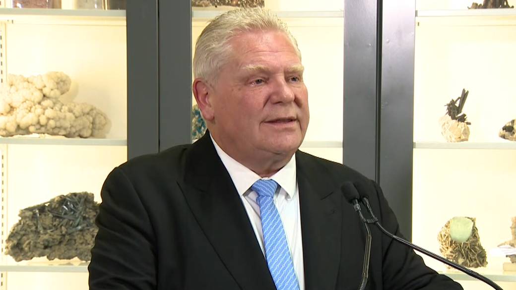 Click to play video: 'Doug Ford hints at possible early election in Ontario'