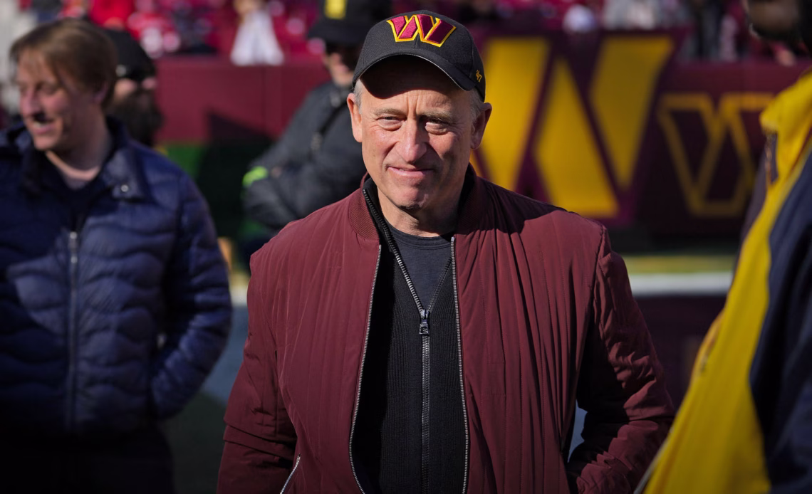 Commanders owner Josh Harris helped turn around the franchise. Fans of his other team aren’t happy about it.