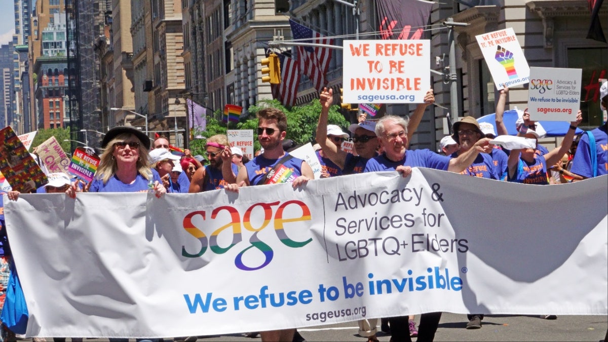 A handful of non-profit organizations and health associations, including an LGBTQ+ advocacy group, filed a lawsuit Tuesday over the Trump administration's directive to freeze federal aid.