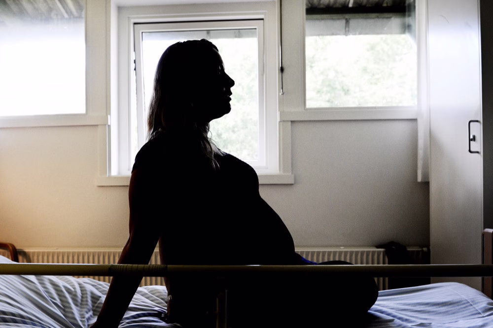 A woman gave birth on Christmas Day without even realising she was pregnant