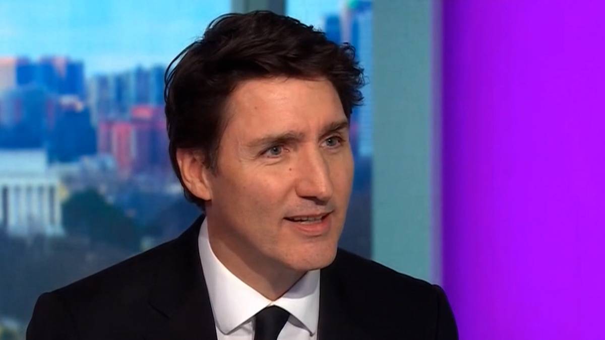 Click to play video: 'Trudeau on prospect of Canada becoming 51st U.S. state: ‘That’s not going to happen’'