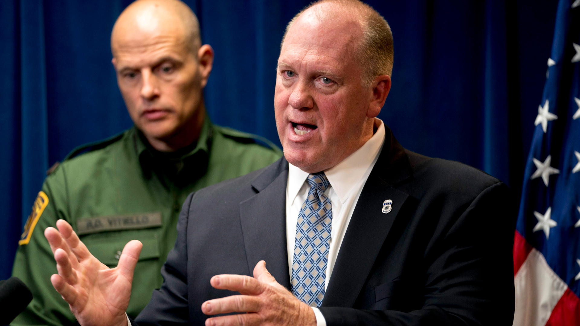 Click to play video: 'Trump’s border czar to focus on Canadian side, says it ‘can’t be a gateway to terrorists’'