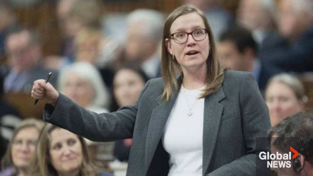 Click to play video: 'Karina Gould launches campaign to lead Liberal party'