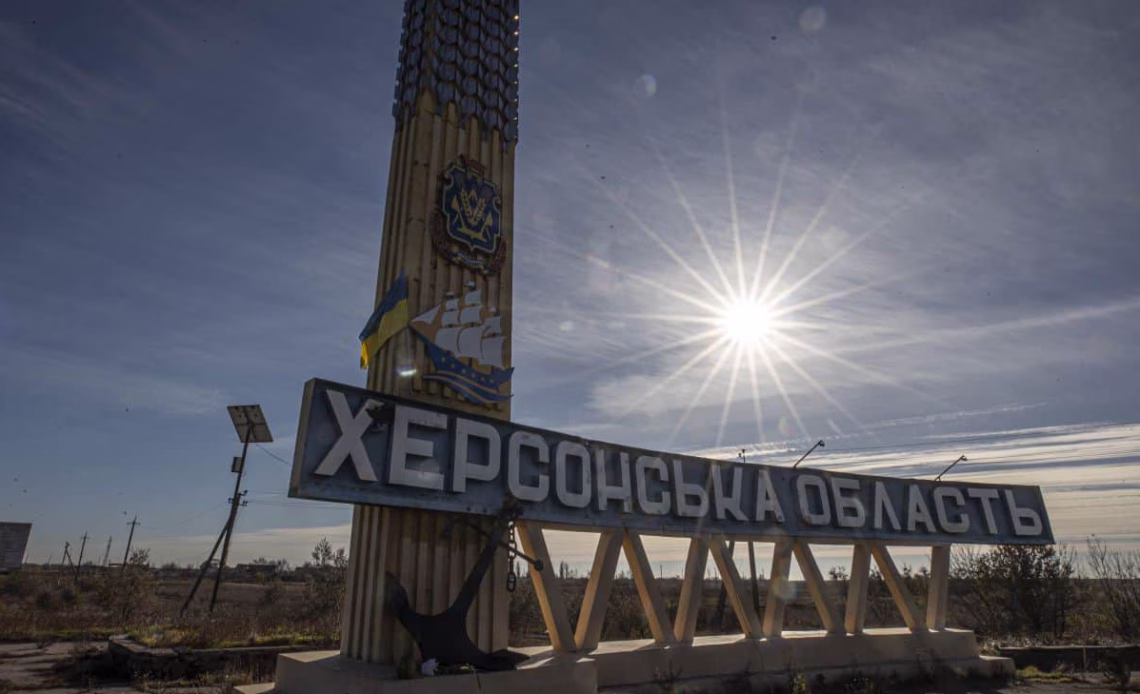 Man in serious condition after Russians drop explosives in Kherson Oblast