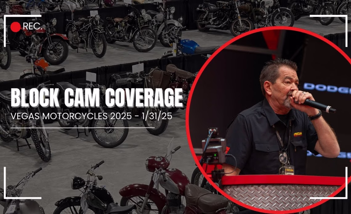 Mecum Las Vegas Motorcycles: Friday, January 31, 2025