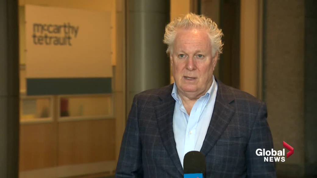 Click to play video: 'Former Quebec premier Jean Charest looks back on 1995 referendum'