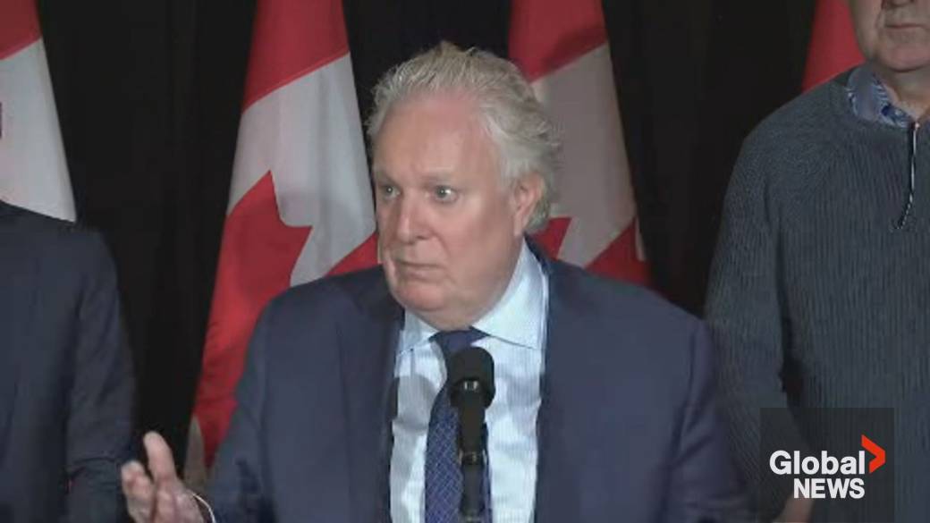 Click to play video: 'Trump administration faces ‘dilemma’ between economic growth and tariffs: Charest'