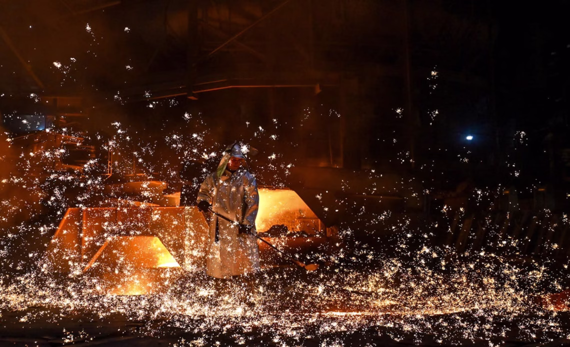 Ukrainian steel industry shows fastest growth worldwide in 2024