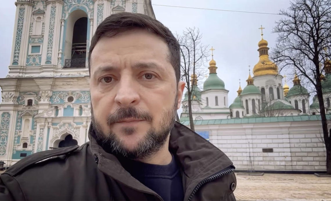 Zelenskyy on Ukraine's Day of Unity: Our strength lies in the word 'together' – video